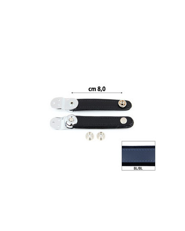 BELLOW STRAPS EXTRA VINYL CM  8 BLUE