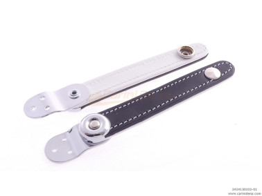 serramantici extra cuoioscay cm  85 nerobianco