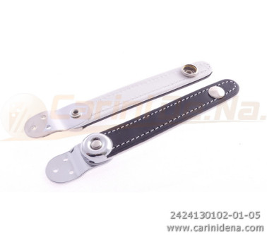 serramantici extra cuoioscay cm  85 nerobianco