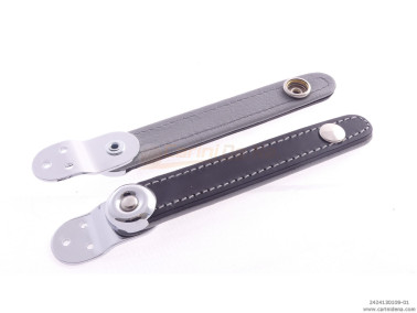 serramantici extra cuoioscay cm  85 nerogrigio