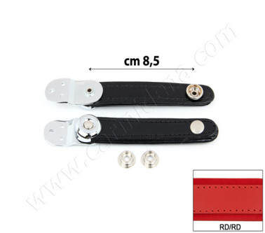 BELLOW STRAPS EXTRA VINYL CM 8.5 RED