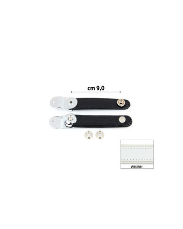 BELLOW STRAPS EXTRA VINYL CM 9 WHITE