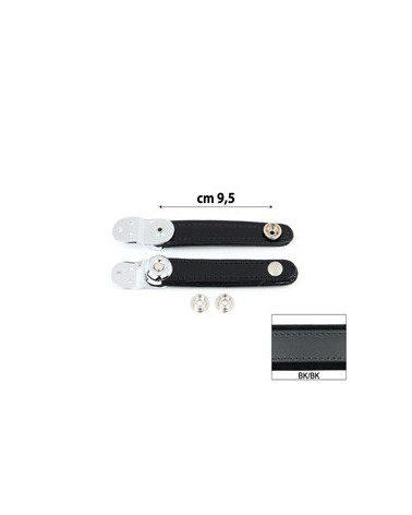 BELLOW STRAPS EXTRA VINYL CM 9.5 BLACK