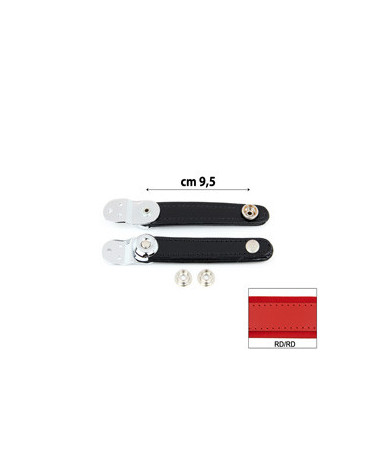 BELLOW STRAPS EXTRA VINYL CM 9.5 RED