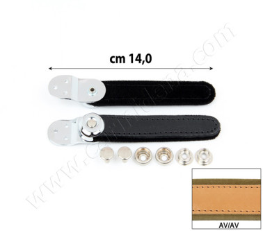BELLOW STRAPS EXTRA VINYL BNA cm 14 AVANA
