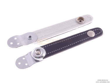 serramantici extra cuoiovelluto cm  85 nerobianco