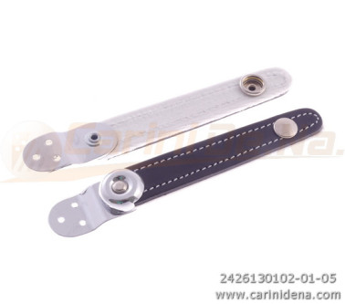 serramantici extra cuoiovelluto cm  85 nerobianco