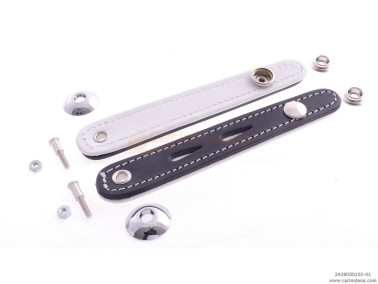 serramantici norm cuoioscay completi cm  95 nerobianco