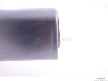 TRAFORO ALLUMINIO CROMATICO cm 44.5 X 7.5 X 17.5/20 - MOD 6AC - TRAF137