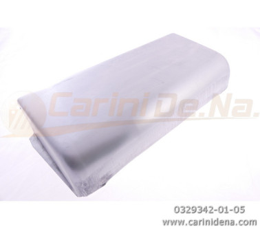 TRAFORO ALLUMINIO CROMATICO cm 44.5 X 7.5 X 17.5/20 - MOD 6AC - TRAF137