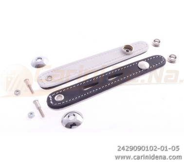 serramantici norm cuoioscay completi cm 115 nerobianco