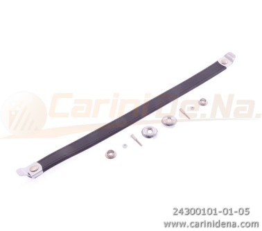 SLAVIC BELLOW STRAPS VINYL cm 33 - BLACK