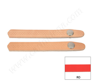 BELLOWS STRAP MOD ABR STUD RED