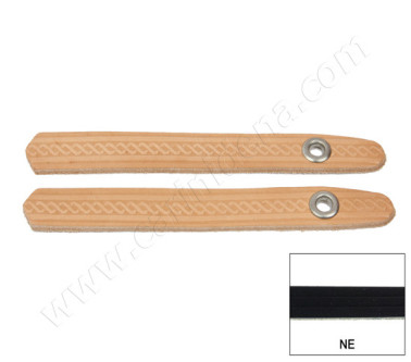 BELLOWS STRAPS EYELET BLACK