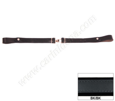 STRAPPINO IT NORMALE 3/S GANCIO METALLO NERO