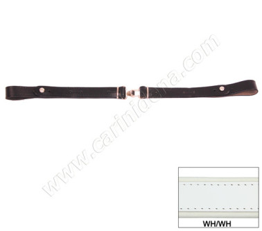 BACK STRAPS IT NORMAL 3/S HOOK IRON WHITE