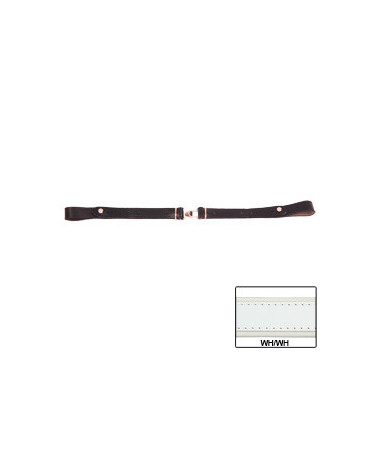 STRAPPINO IT NORMALE 3/S GANCIO METALLO BIANCO