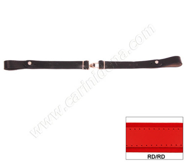 STRAPPINO IT NORMALE 3/S GANCIO METALLO ROSSO