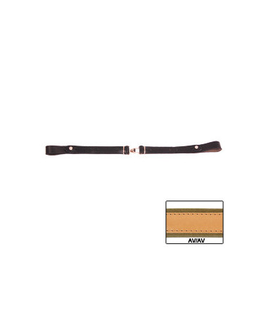 STRAPPINO IT NORMALE 3/S GANCIO METALLO AVANA