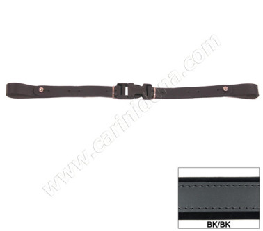 BACK STRAPS IT NORMAL 3/S HOOK PLASTIC BLACK