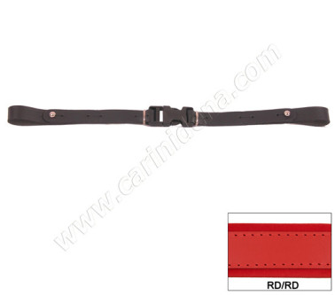 BACK STRAPS IT NORMAL 3/S HOOK PLASTIC RED