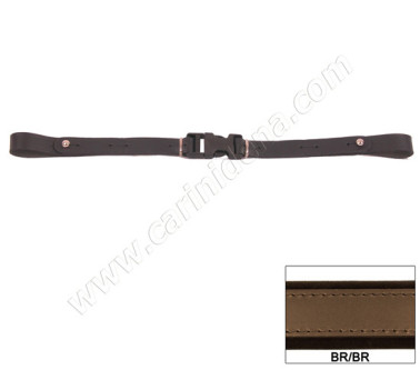 STRAPPINO IT NORMALE 3/S GANCIO PLASTICA MARRONE