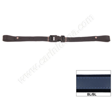 BACK STRAPS IT NORMAL 3/S HOOK PLASTIC BLUE