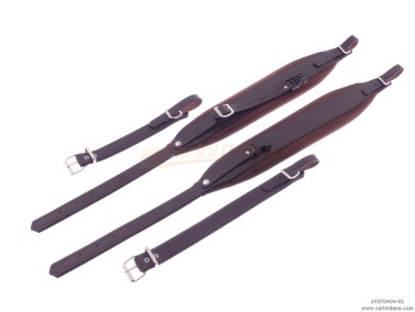 tracolle fisa l10 cuoiovelluto  strap  marrone