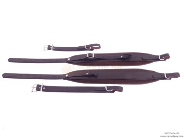 tracolle fisa l10 cuoiovelluto  strap  marrone