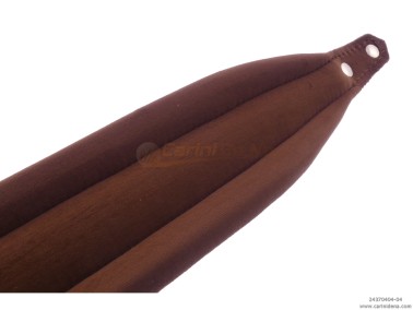 tracolle fisa l10 cuoiovelluto  strap  marrone