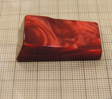 TASTINI REGISTRI SMUSSATI -  PERLA ROSSO SCURO 1104