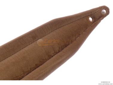 tracolle fisa l 8 cuoiovelluto senza strap  avana