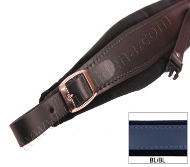 tracolle fisa l 8 cuoiovelluto senza strap  blu
