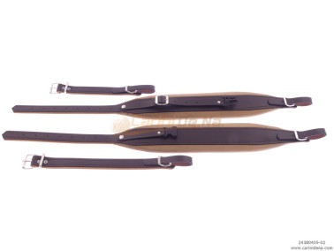 TRACOLLE FISA L 8 VELL + STRAP MARRONE/AVANA