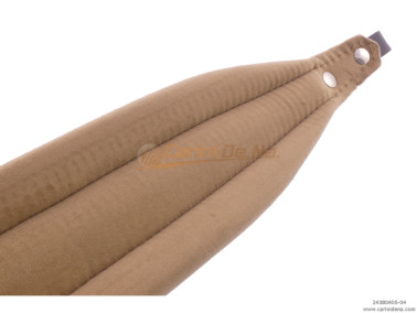 TRACOLLE FISA L 8 CUOIO/VELLUTO + STRAP - MARRONE/AVANA