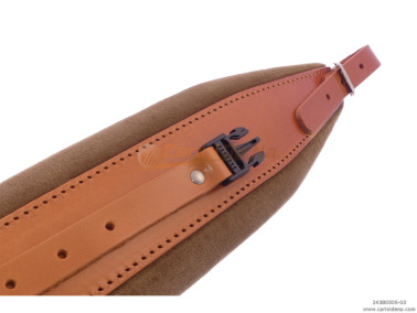 TRACOLLE FISA L 8 CUOIO/VELLUTO + STRAP - AVANA