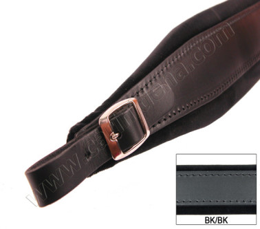 ACCORDION SHOULDER STRAPS L 7 VELVET BLACK