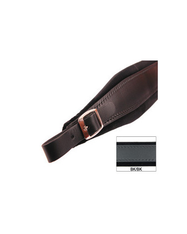 ACCORDION SHOULDER STRAPS L 7 VELVET BLACK