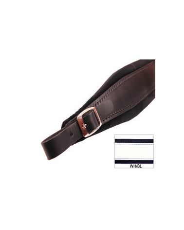 ACCORDION SHOULDER STRAPS L 7 VELVET WHITE/BLUE