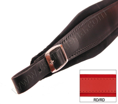 TRACOLLE FISA L 7 CUOIO/VELLUTO - ROSSO