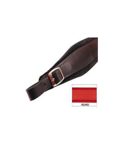 TRACOLLE FISA L 7 CUOIO/VELLUTO - ROSSO