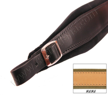 ACCORDION SHOULDER STRAPS L 7 VELVET AVANA