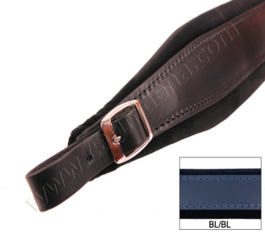 TRACOLLE FISA L 7 CUOIO/VELLUTO - BLU