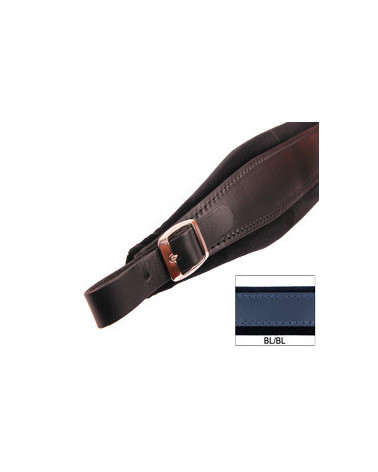 ACCORDION SHOULDER STRAPS L 7 VELVET BLUE