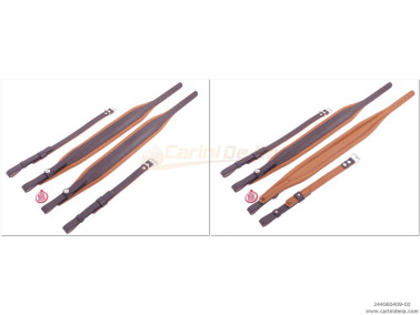 tracolle fisa l 6i cuoiopelle 302ap velcro  cuoio sagomato  marronearancione