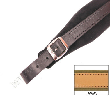 ACCORDION SHOULDER STRAPS L 5 VELVET AVANA