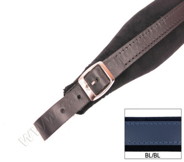 TRACOLLE FISA L 5 CUOIO/VELLUTO - BLU