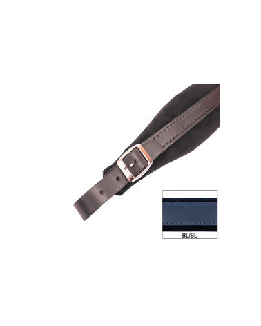 TRACOLLE FISA L 5 CUOIO/VELLUTO - BLU