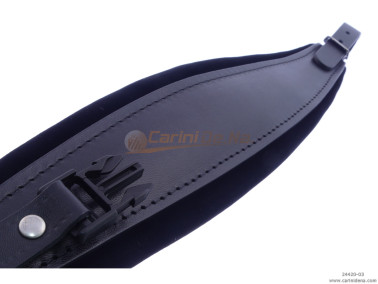 TRACOLLE FISA GSV CUOIO/VELLUTO cm  8 + STRAP - 300/A