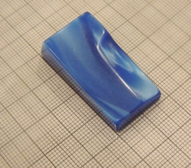 tastini registri smussati   perla azzurro 1527